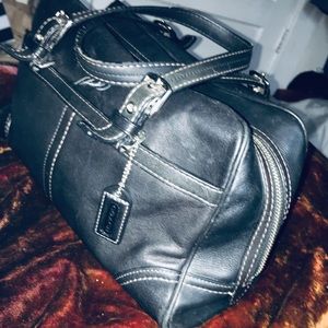 Vintage •COACH• Hamptons’s Satchel